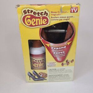 Stretch Genie Shoe Boot Glove Leather Spray Expander (New)